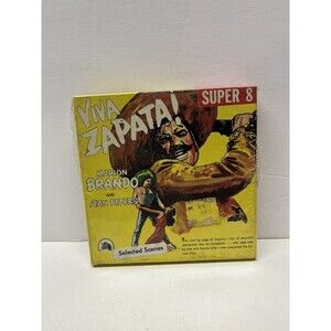 Vintage Ken Films VIVA ZAPATA! Super 8mm Film Reel - New Sealed